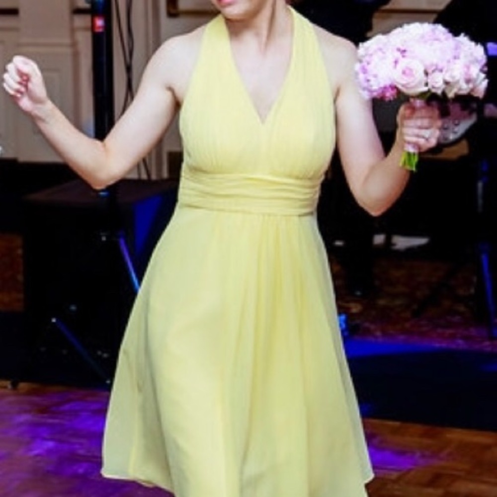 Bill Levkoff Bridesmaid Dress